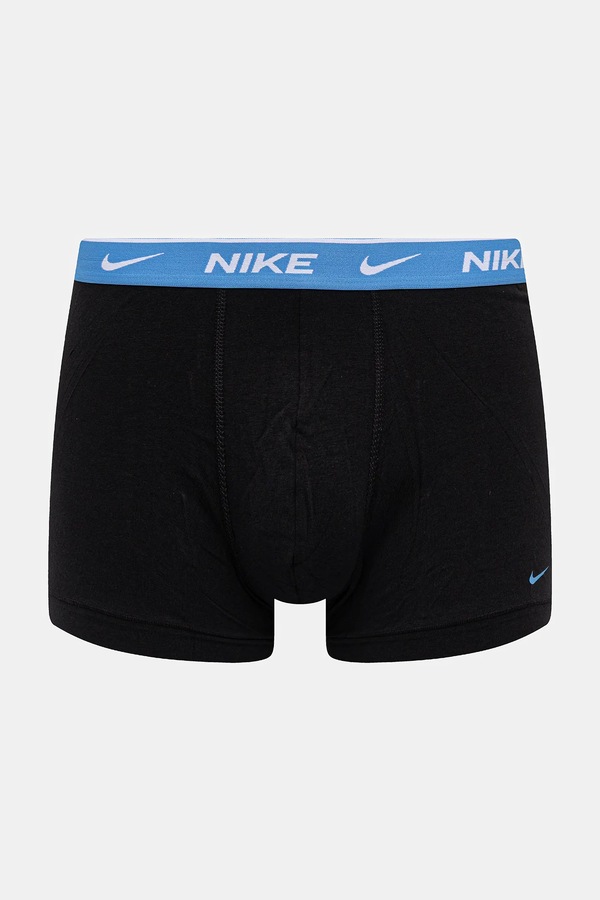 Боксери Nike 3-pack колір чорний фото 2