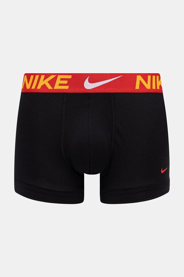 Боксери чоловічі 3 шт. Nike колір чорний фото 2