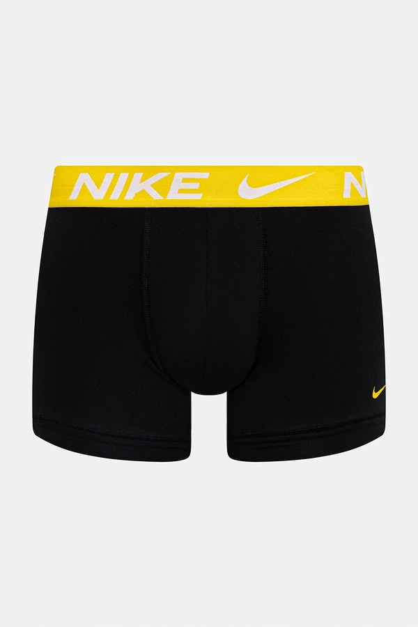Боксери чоловічі Nike 3-pack колір чорний фото 2