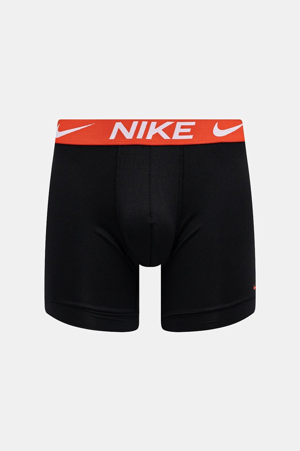 Облегающие боксеры мужские 3 шт. Nike цвет черный