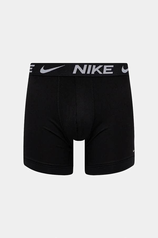 Облягаючі боксери чоловічі 3 шт. Nike колір чорний