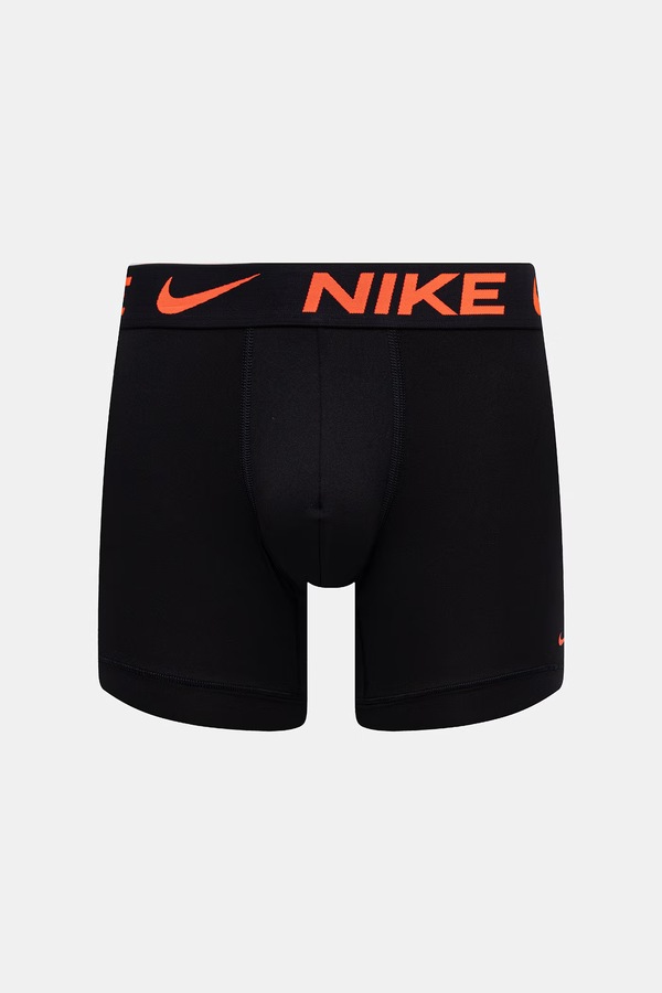 Облягаючі боксери чоловічі 3 шт. Nike колір чорний фото 4