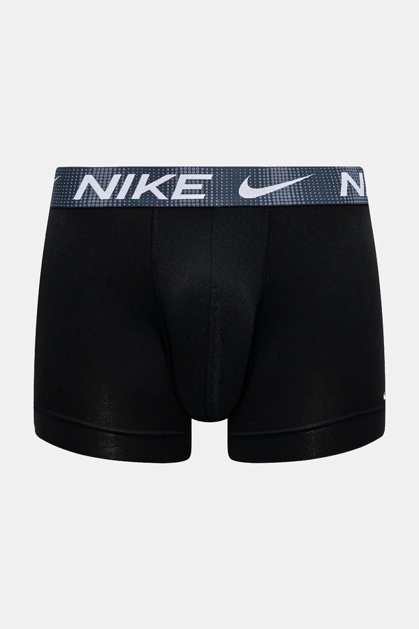 Облягаючі боксери чоловічі 3 шт. Nike колір чорний фото 2