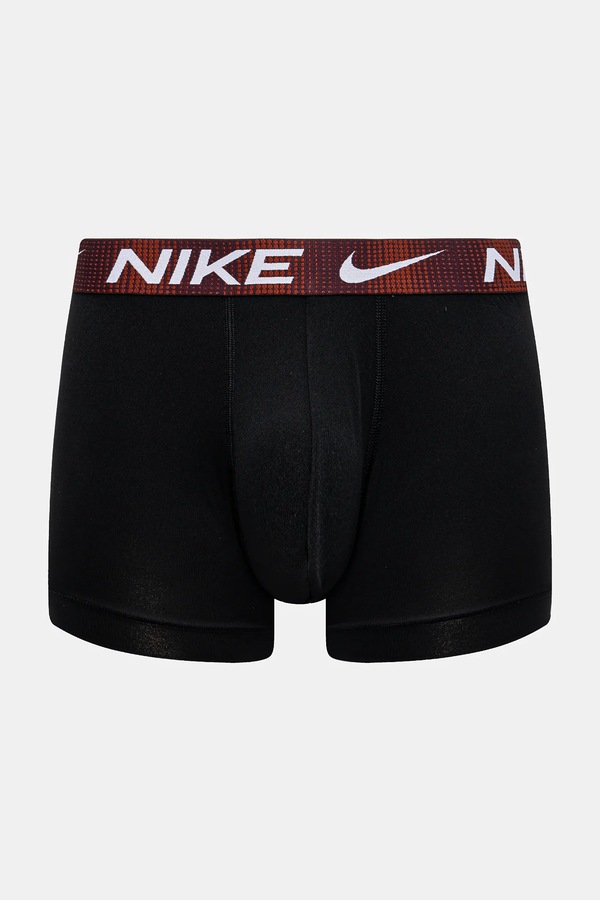 Облягаючі боксери чоловічі 3 шт. Nike колір чорний фото 4