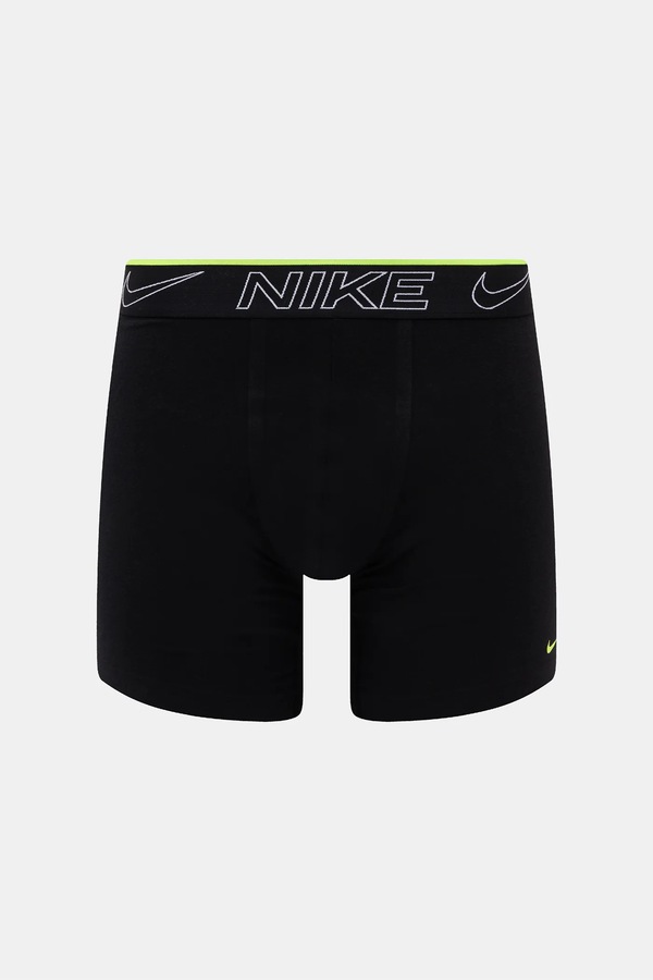 Облягаючі боксери чоловічі 2 шт. Nike колір чорний