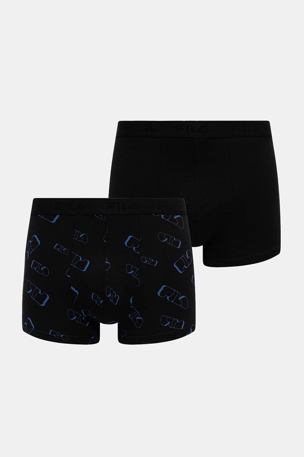 Боксери Fila 2-pack колір чорний