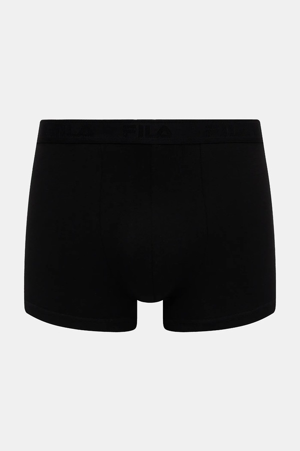 Боксери Fila 2-pack колір чорний фото 2