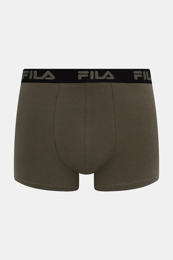 Боксери Fila 2-pack колір чорний фото 3