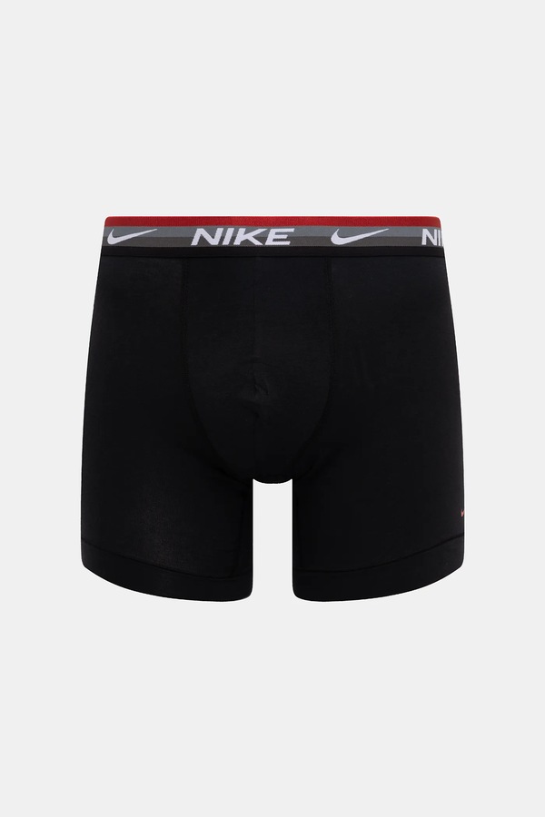 Боксери Nike 3-pack колір червоний