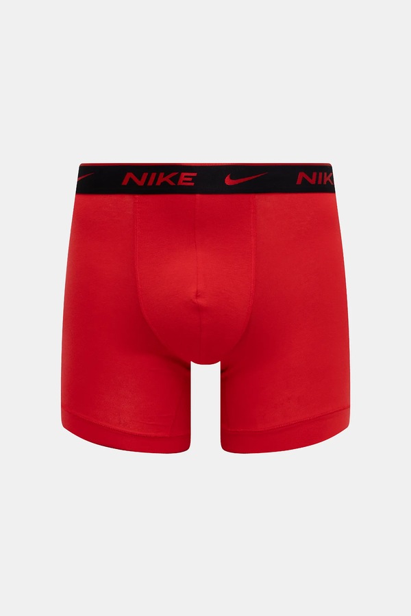 Боксери Nike 3-pack колір червоний фото 4