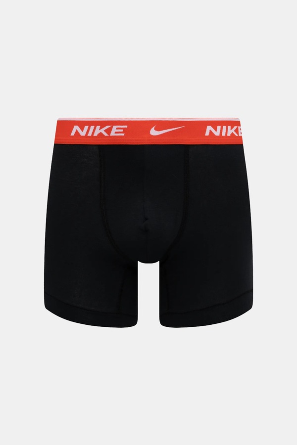 Боксери Nike 3-pack колір чорний фото 4