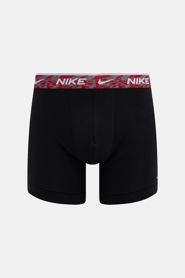 Боксери Nike 3-pack колір чорний фото 4