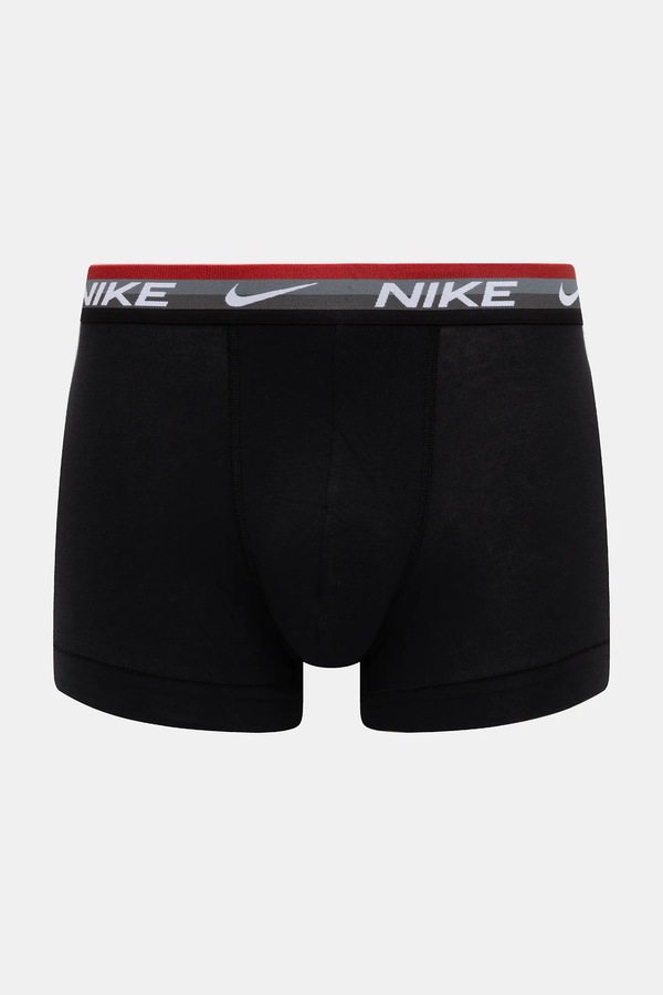 Боксери Nike 3-pack колір червоний фото 2
