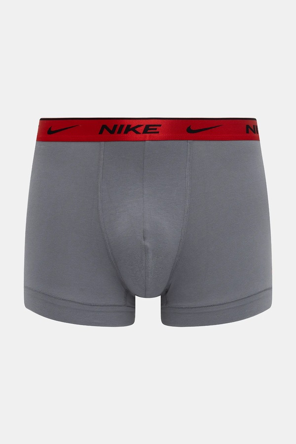 Боксери Nike 3-pack колір червоний фото 4
