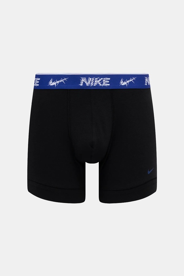 Боксери Nike 3-pack колір чорний фото 2
