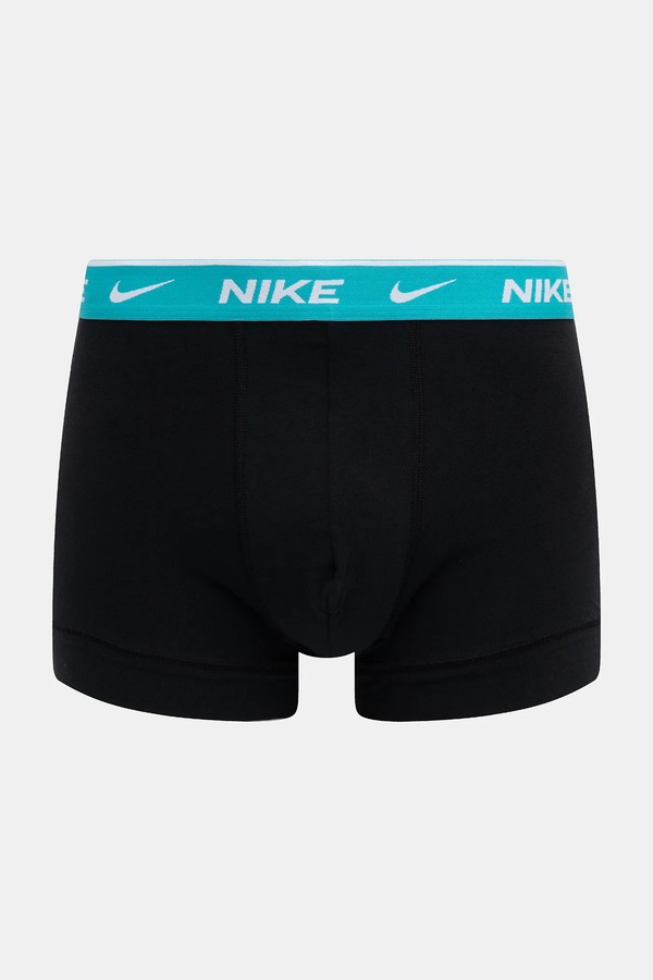 Боксери Nike 3-pack колір чорний фото 4