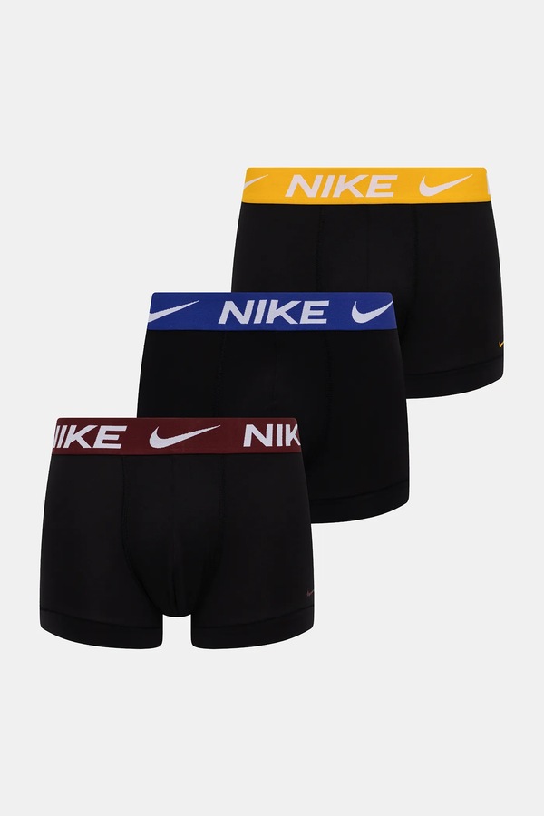 Боксери Nike 3-pack колір чорний