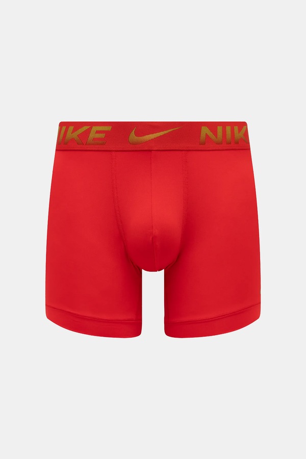 Боксери чоловічі 3-пак Nike колір червоний фото 2