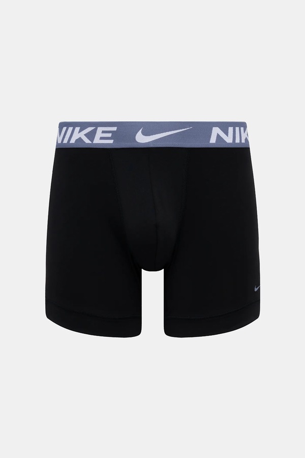 Боксери чоловічі 3 шт. Nike колір чорний