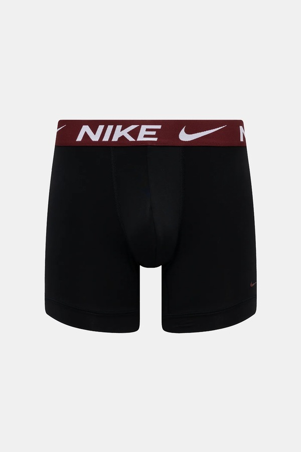 Боксери чоловічі 3 шт. Nike колір чорний фото 4