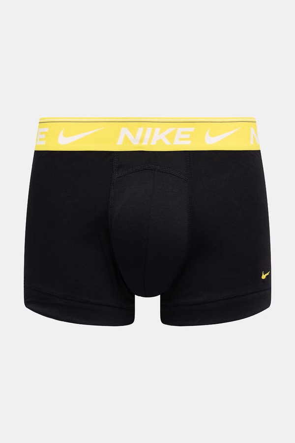 Облегающие боксеры мужские 3 шт. Nike цвет черный фото 2