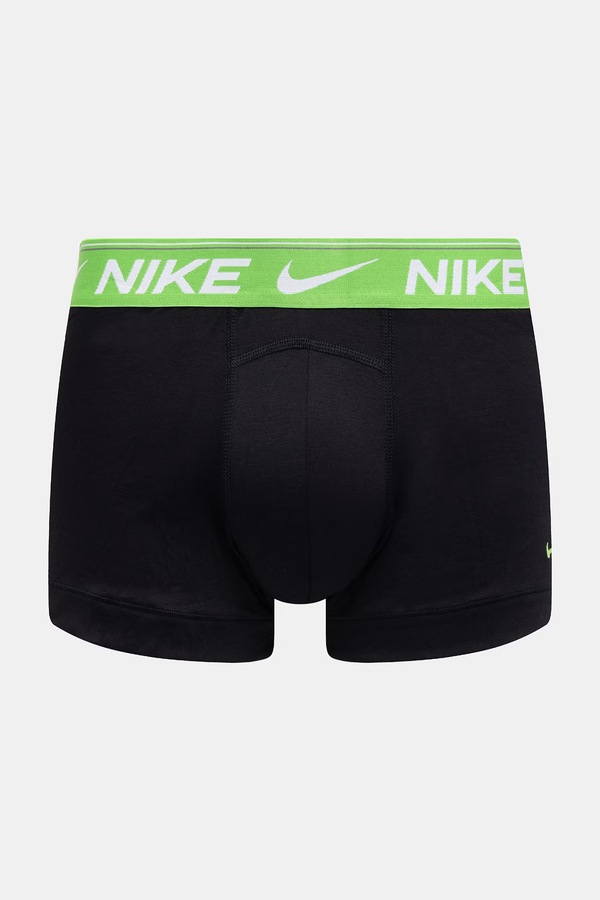 Облягаючі боксери чоловічі 3 шт. Nike колір чорний фото 4