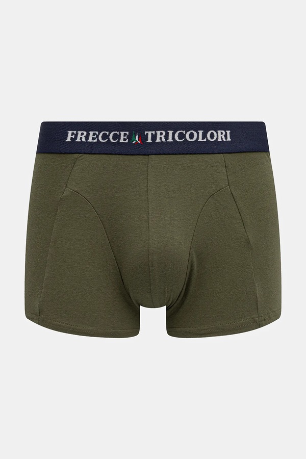 Боксери Aeronautica Militare 2-pack колір зелений