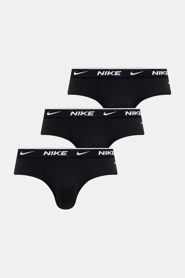 Сліпи чоловічі 3 шт. Nike колір чорний