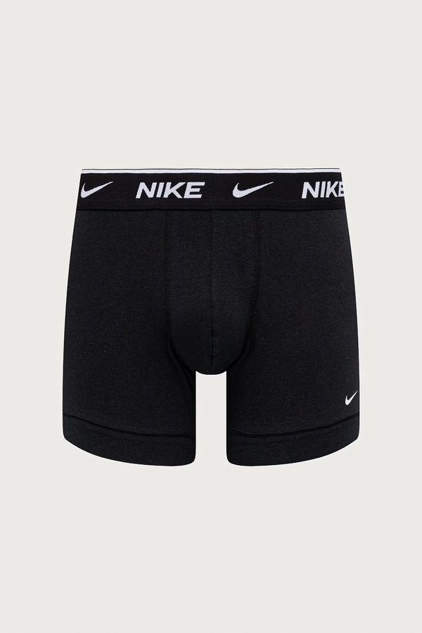 Боксери чоловічі 3 шт. Nike колір сірий фото 2