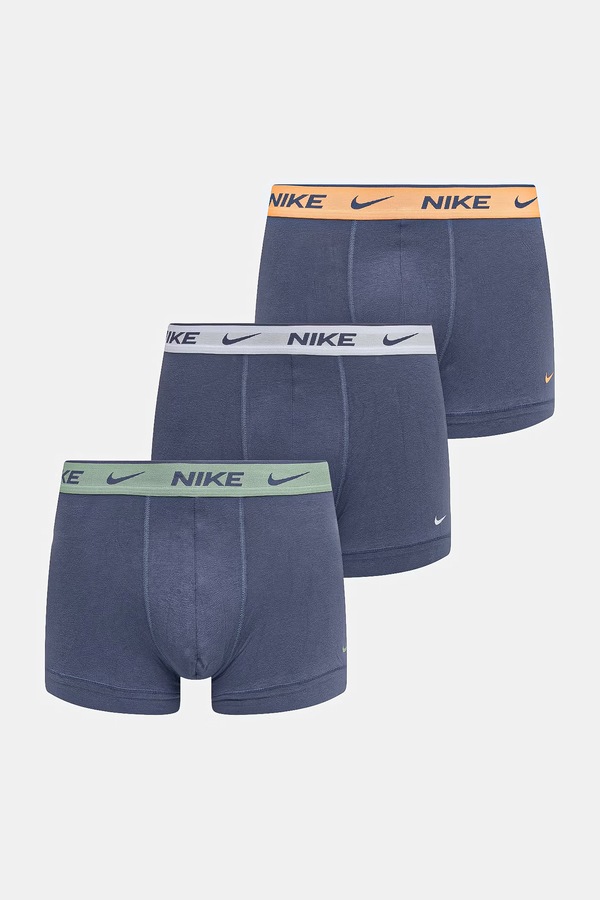 Боксери чоловічі 3 шт. Nike колір блакитний
