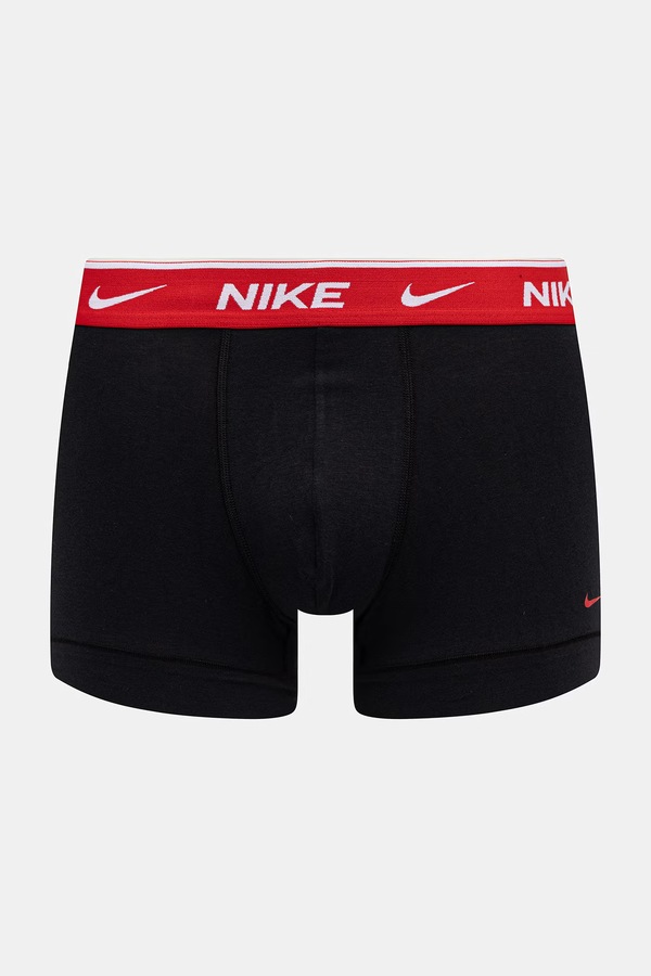 Боксери чоловічі 3 шт. Nike колір чорний