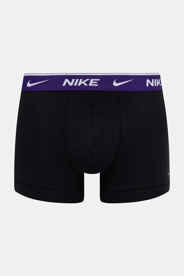 Боксери чоловічі 3 шт. Nike колір чорний фото 2