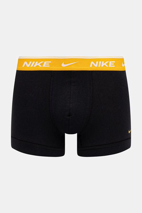 Боксери чоловічі 3 шт. Nike колір чорний фото 4