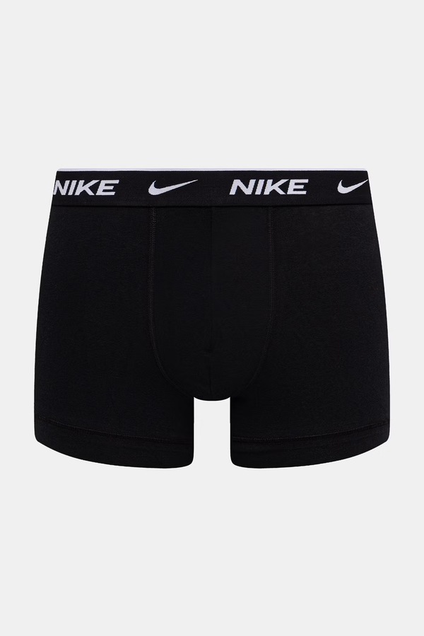 Боксери чоловічі 3-пак Nike колір чорний фото 4