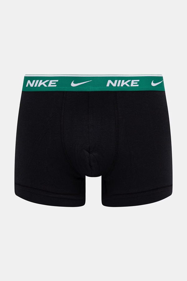 Боксери чоловічі 3-пак Nike колір чорний