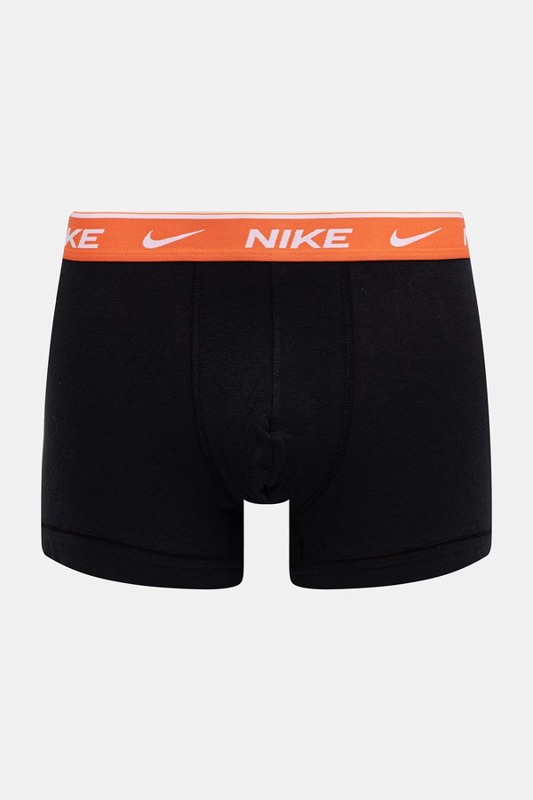 Боксери чоловічі 3-пак Nike колір чорний фото 2