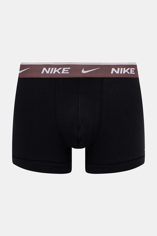 Боксери чоловічі 3-пак Nike колір чорний фото 4