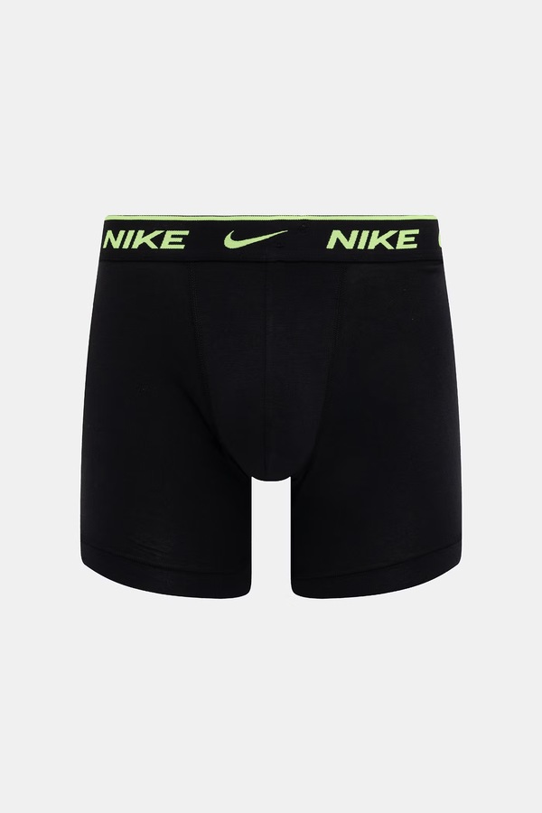 Боксери чоловічі з бавовною 3 шт. Nike колір блакитний
