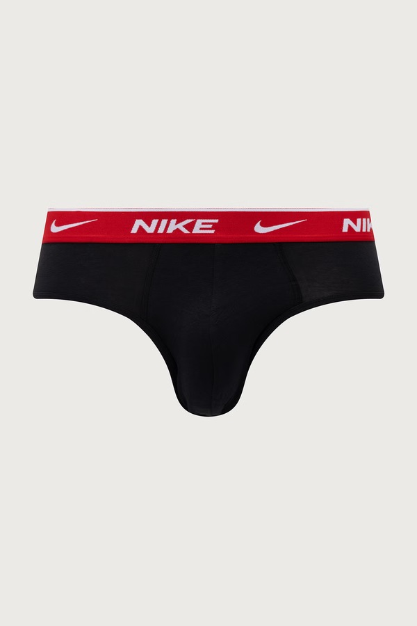 Сліпи чоловічі 2 шт. Nike колір чорний фото 2