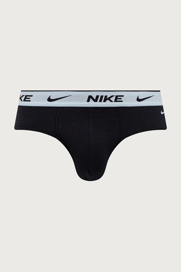 Сліпи чоловічі 2 шт. Nike колір чорний фото 2