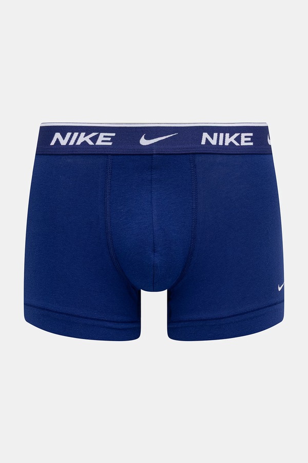 Боксеры мужские хлопковые с эластаном 2 шт. Nike цвет разноцветный фото 2