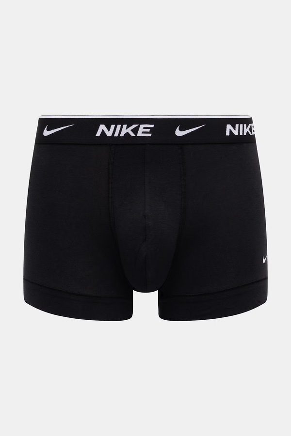 Боксеры мужские хлопковые с эластаном 2 шт. Nike цвет черный