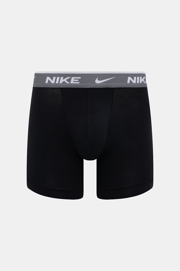 Облягаючі боксери чоловічі 2 шт. Nike колір чорний
