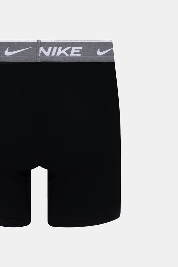 Облягаючі боксери чоловічі 2 шт. Nike колір чорний фото 4