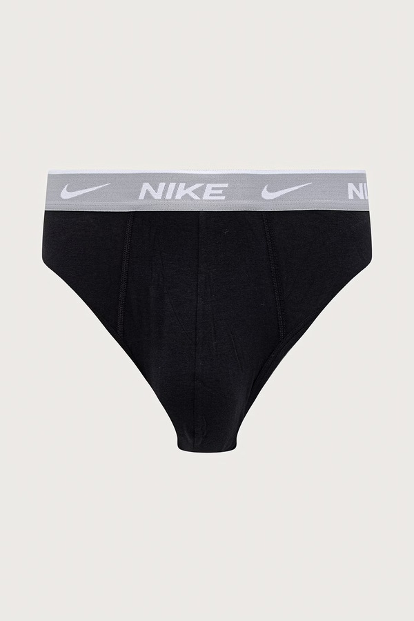 Слипы мужские хлопковые с эластаном 5 шт. Nike цвет черный