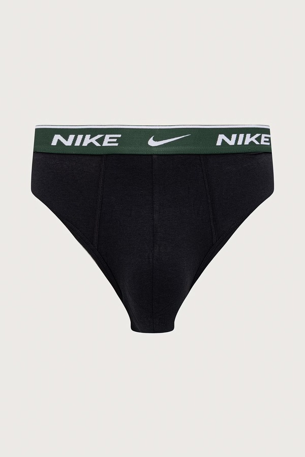 Сліпи чоловічі бавовняні з еластаном 5 шт. Nike колір чорний фото 4