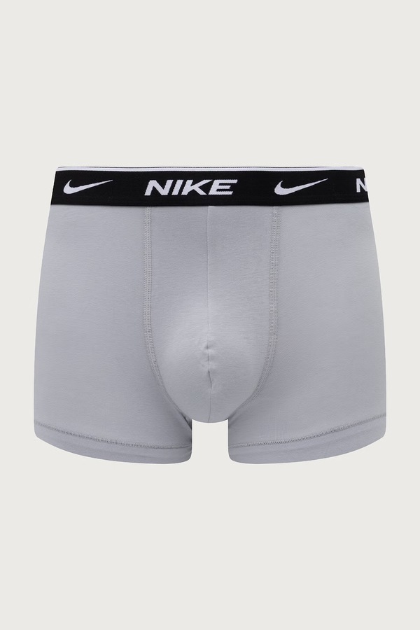 Боксери чоловічі бавовняні з еластаном 5 шт. Nike колір барвистий фото 3