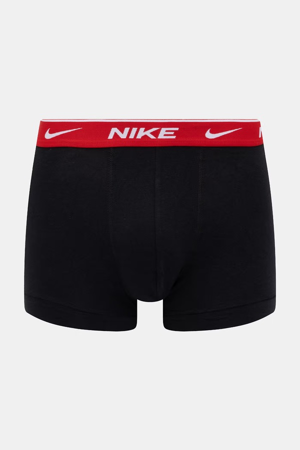 Боксеры мужские хлопковые с эластаном 5 шт. Nike цвет черный