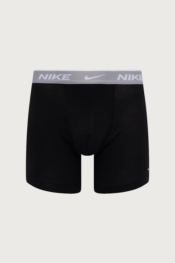 Облягаючі боксери чоловічі 5 шт. Nike колір чорний фото 2