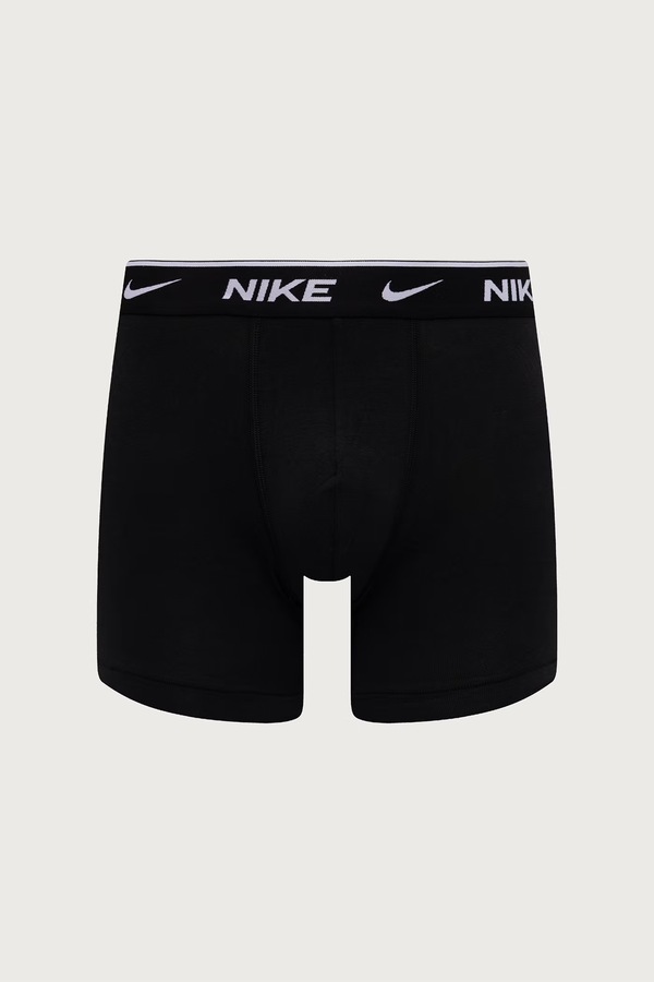 Облягаючі боксери чоловічі 5 шт. Nike колір чорний фото 3
